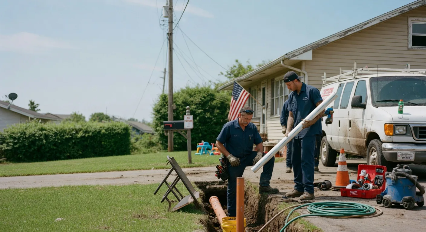 Drain Cleaning in Plover, IA near me
